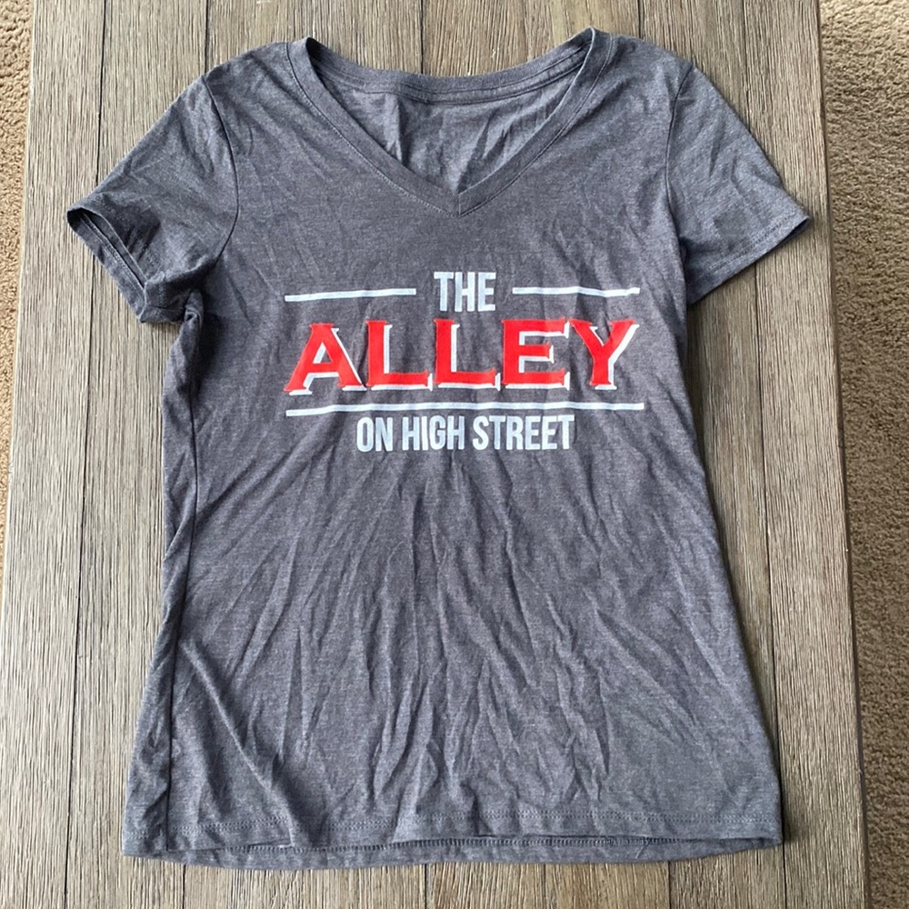 V-neck shirt